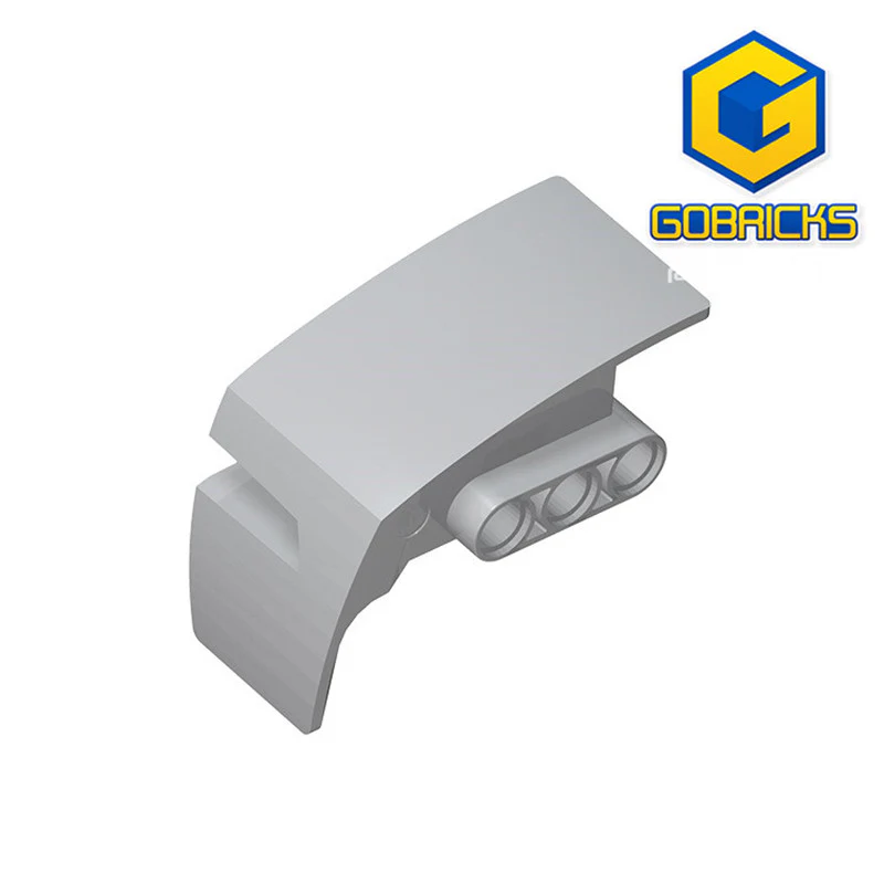 GOBRICKS GDS-1113 Panel Car Mudguard Right - YWOBB