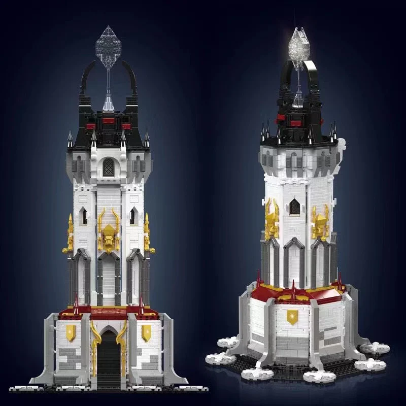 Mould King 16055 the Lord of the Ring Central Lighthouse - YWOBB