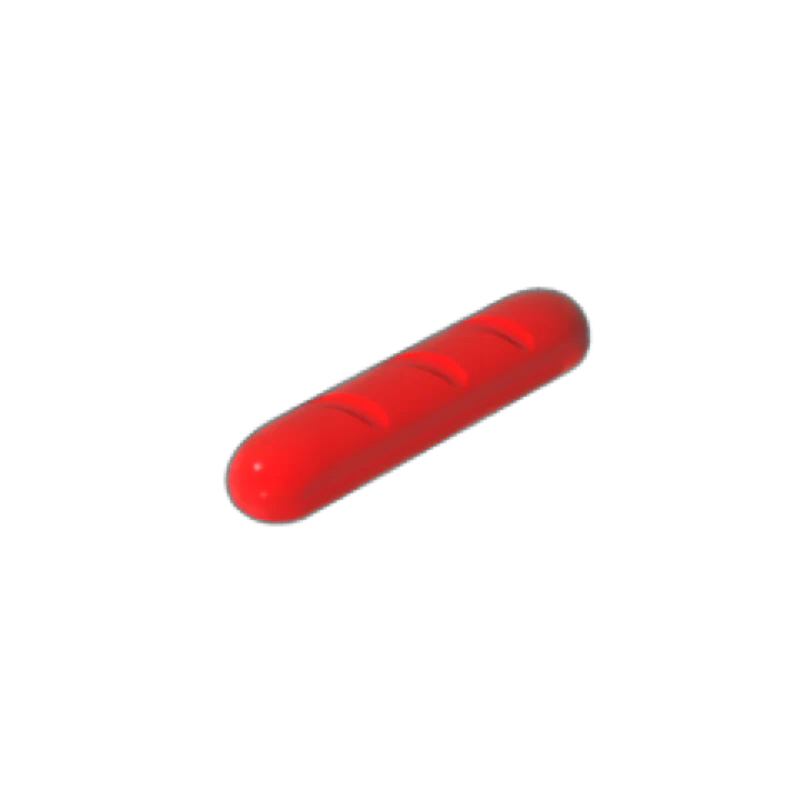 GOBRICKS GDS-2040 Bread / Baguette - YWOBB