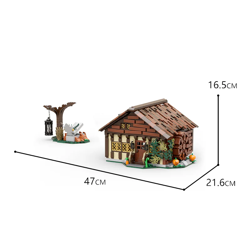 MOC C9166 The Witch Is Also Crazy - YWOBB