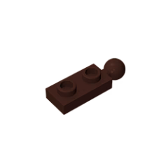 GOBRICKS GDS-852 Modified 1 x 2 with Tow Ball on End - YWOBB