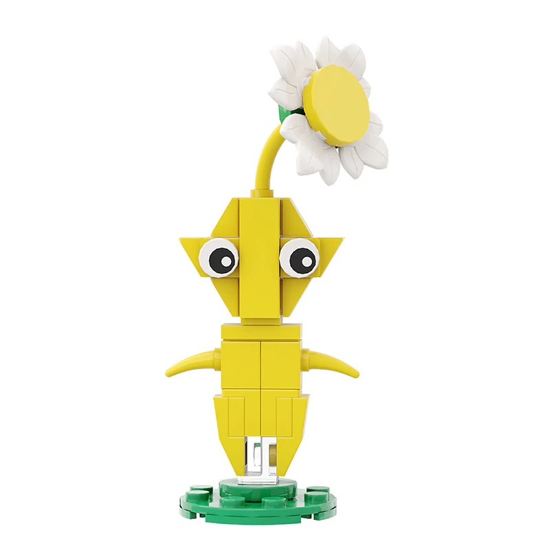 GOBRICKS MOC A1078Y01 Pikmin 01 - YWOBB