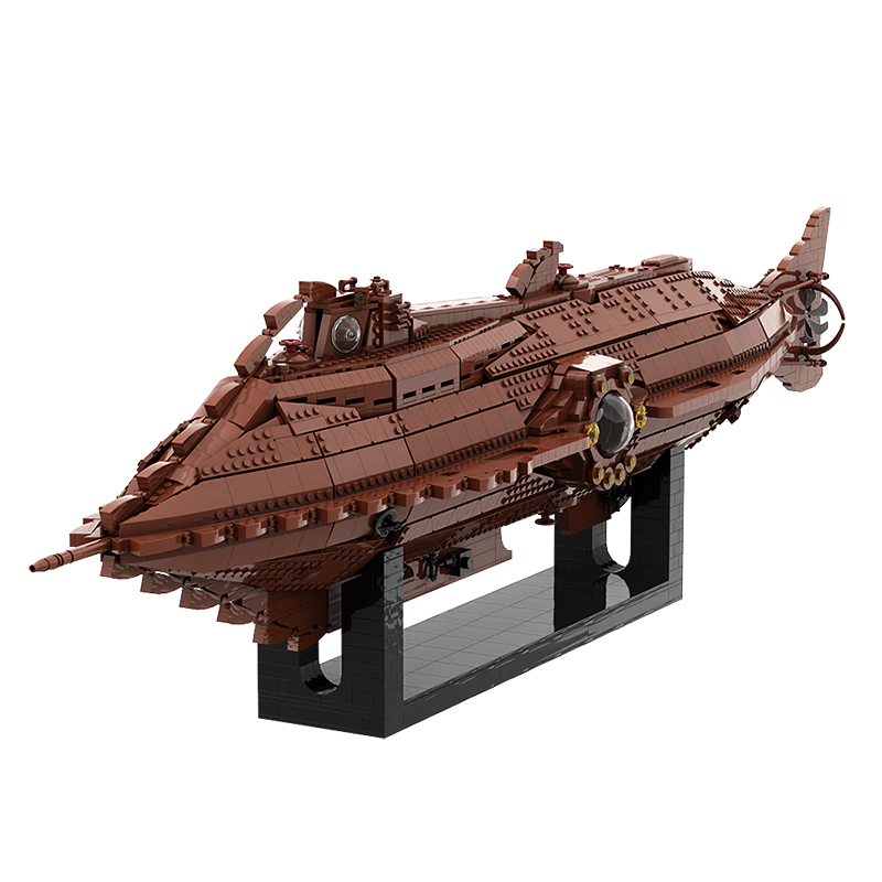 GOBRICKS MOC A0970 twenty thousand leagues under the sea - YWOBB