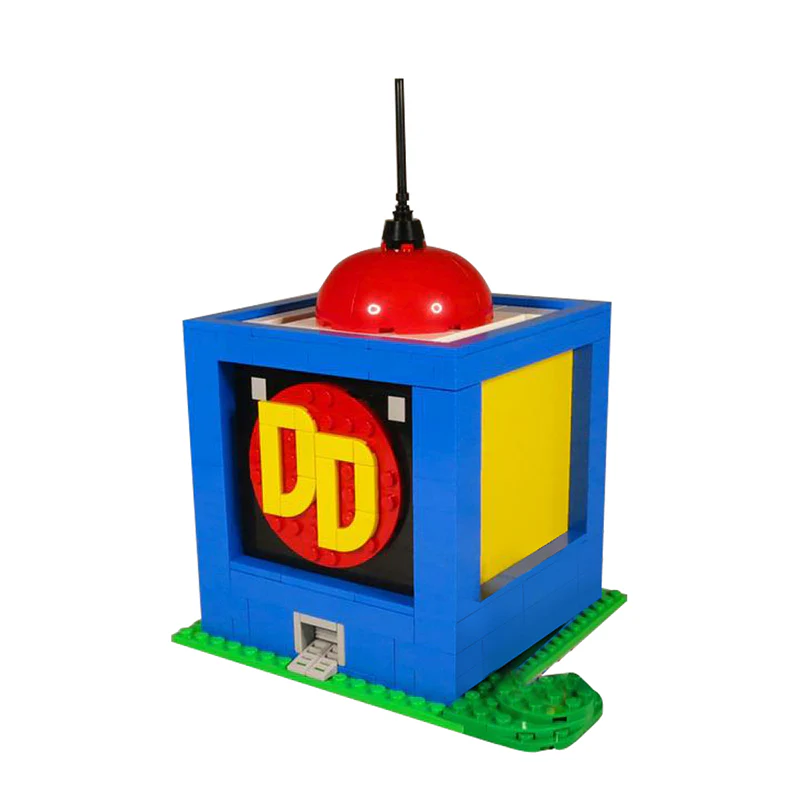GOBRICKS MOC 140933 Onkel Dagoberts Geldspeicher  Uncle Scrooge's Money Bin - YWOBB