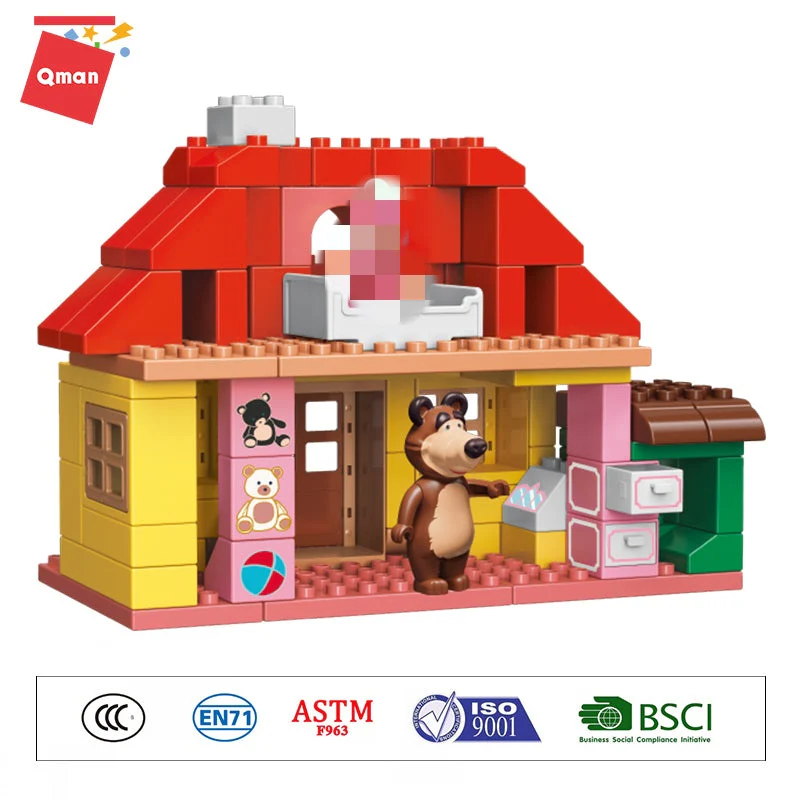 Qman 5211 Masha's House - YWOBB