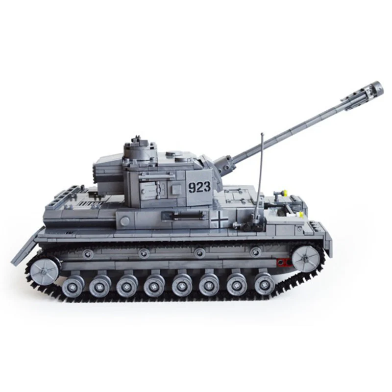 KAZI KY 82010 The Germany Armored Tanks Panzer IV F2 Type - YWOBB