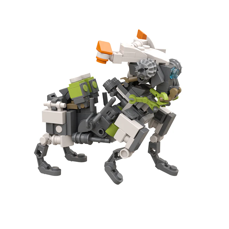 MOC C9184 Horizon Zero Dawn (Bull-running Beast, Broad-headed Beast) - YWOBB