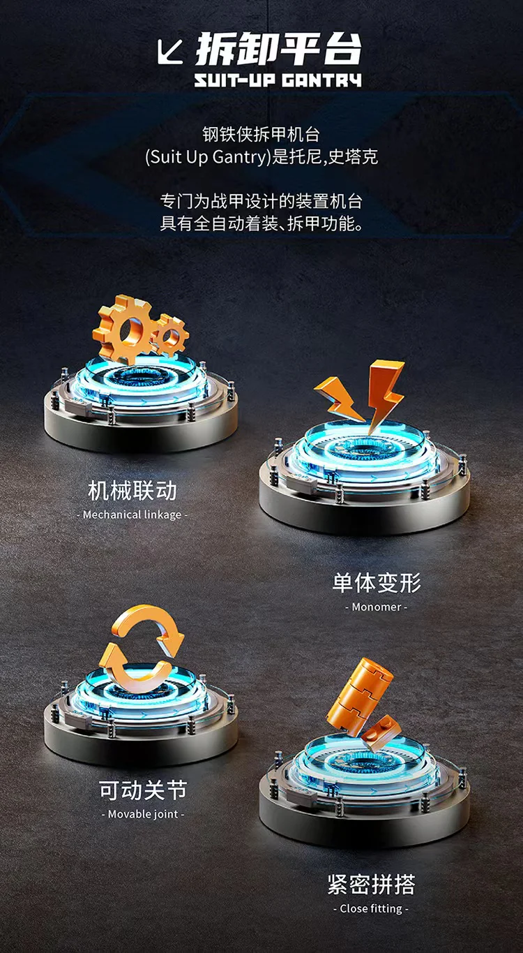 TUOLE 6014 Dismantling Platform - YWOBB