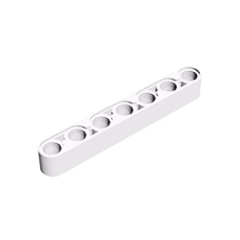 GOBRICKS GDS-665 Liftarm Thick 1 x 7 - YWOBB