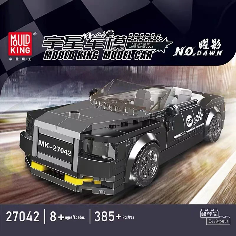 Mould King 27041-27044 Speed Champions - YWOBB