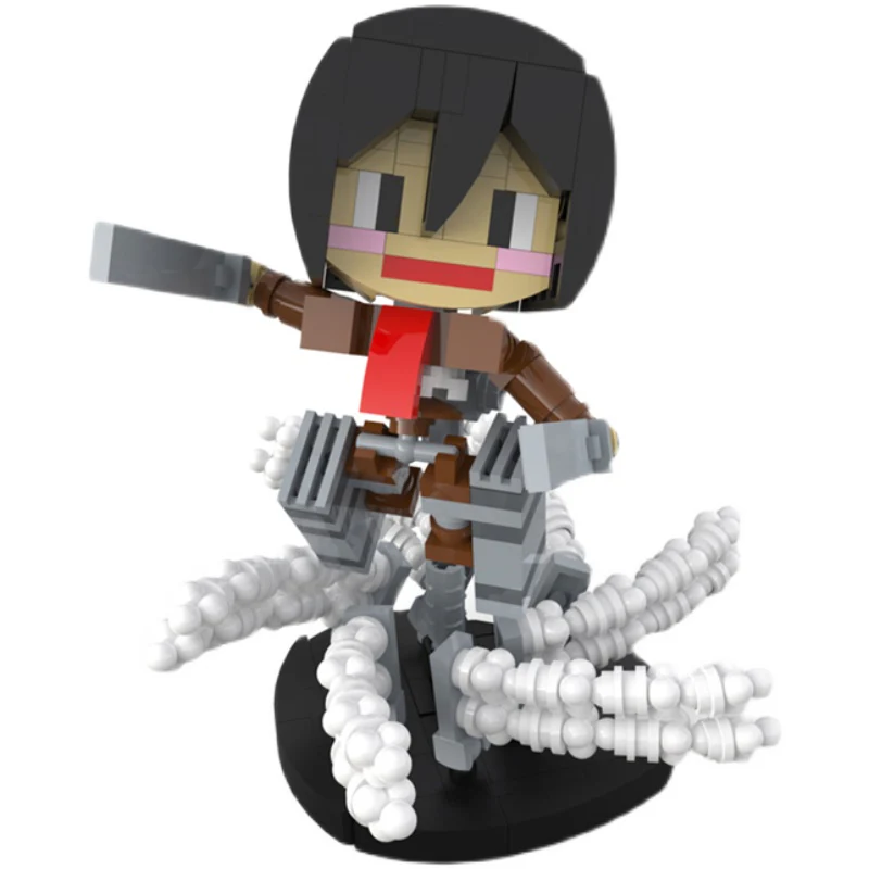 MOC C7758 Mikasa Ackerman Attack On Titan - YWOBB