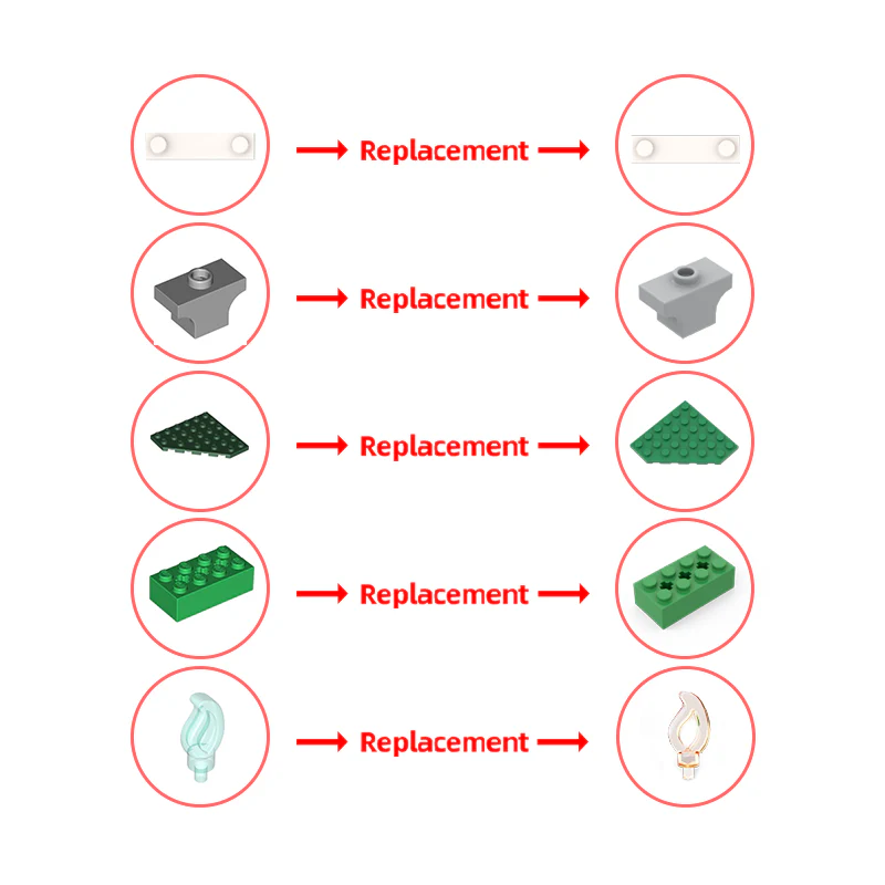 GOBRICKS MOC 148241 Elden Ring | Church of Elleh - YWOBB