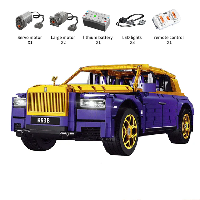 18K  K93B Rolls-Royce Cullinan - YWOBB