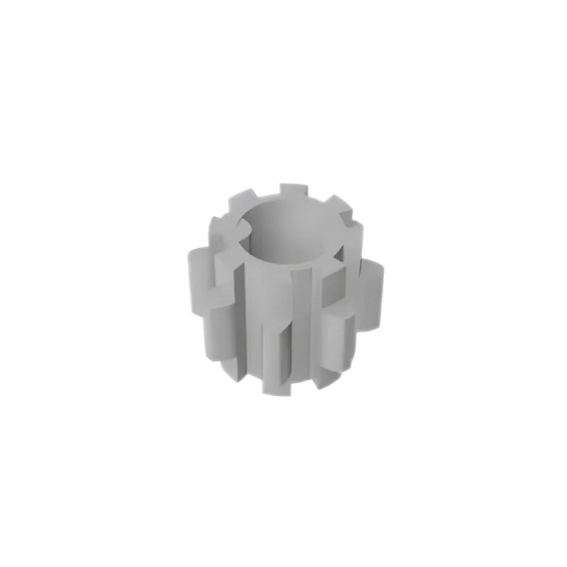 GOBRICKS GDS-1512 Gear 8 Tooth with Dual Face without Friction - YWOBB