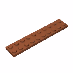 GOBRICKS GDS-514 Plate 2 x 10 - YWOBB