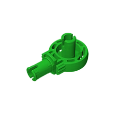 GOBRICKS GDS-1091 Technic Rotation Joint Ball Loop with Two Perpendicular Pins with Friction - YWOBB