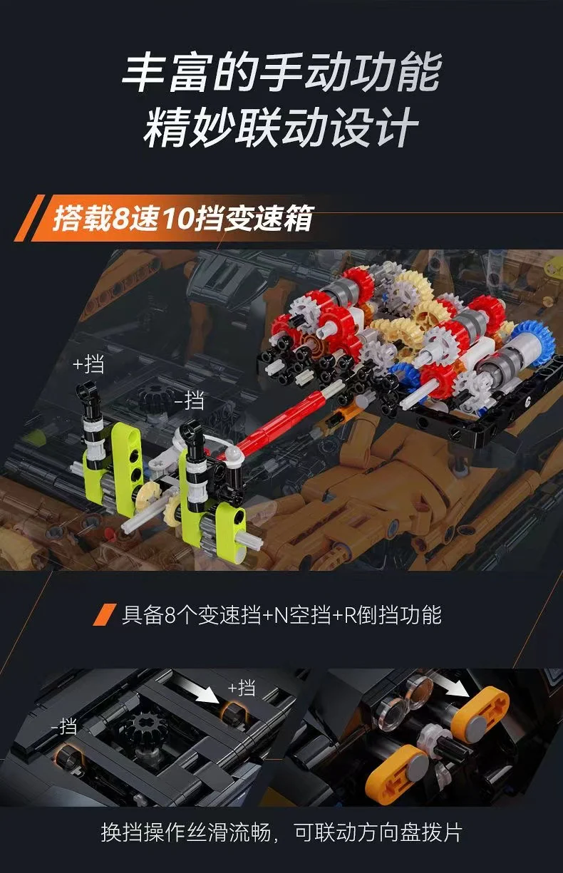 CADA C61513 1:10 McLaren P1 - YWOBB