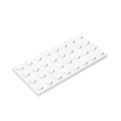 GOBRICKS GDS-521 Plate 4 x 8 - YWOBB
