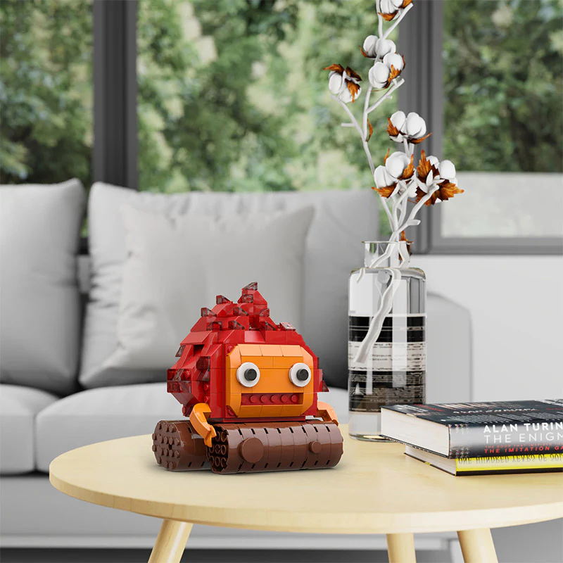 MOC C9278 Howl's Moving Castle (Calcifer) - YWOBB