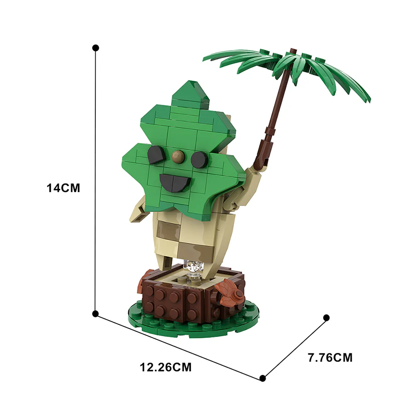 GOBRICKS MOC A1012Y05 Zelda haha 11 - YWOBB