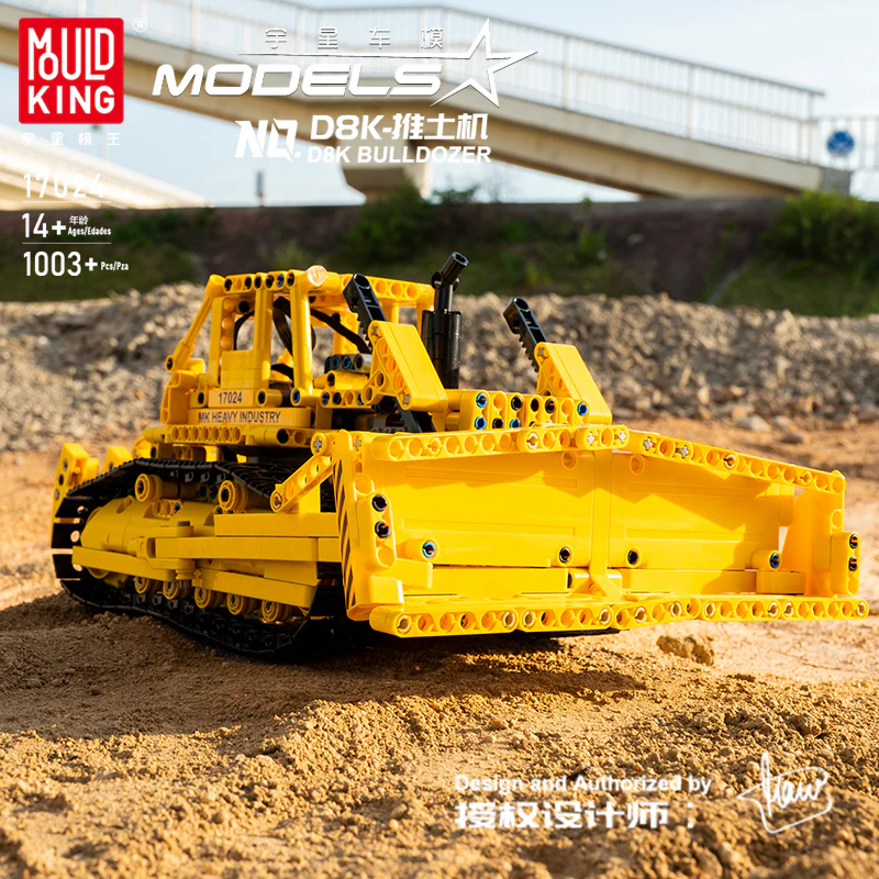 Mould King 17024  D8K BULLDOZER - YWOBB