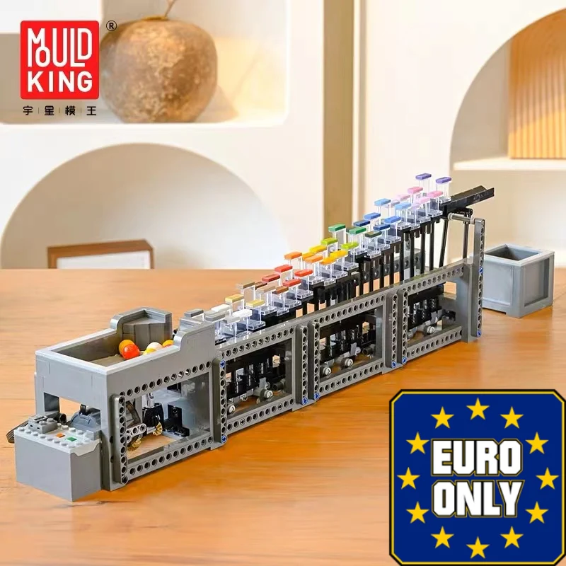 Mould King 26004 Rainbow Stepper OVP EU Warehouse Version - YWOBB