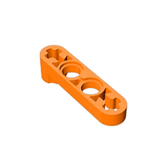 GOBRICKS GDS-967 Modified Stud Connector Thin 1 x 4 - YWOBB