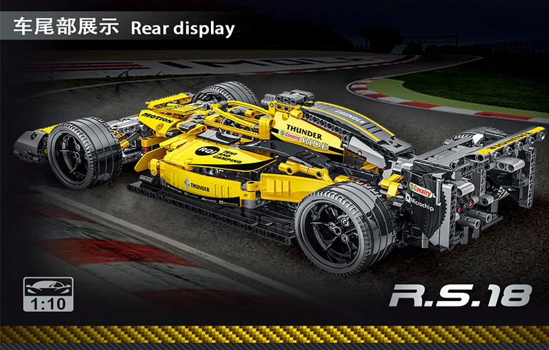 Mork 023004-023009 F1 Racing Cars - YWOBB