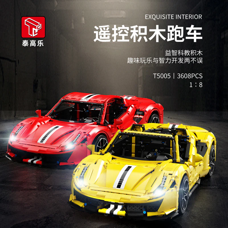 TGL T5005 Ferrari 488 - YWOBB