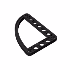 GOBRICKS GDS-1181 Modified L-Shape Quarter Ellipse Thin 5 x 7 - YWOBB