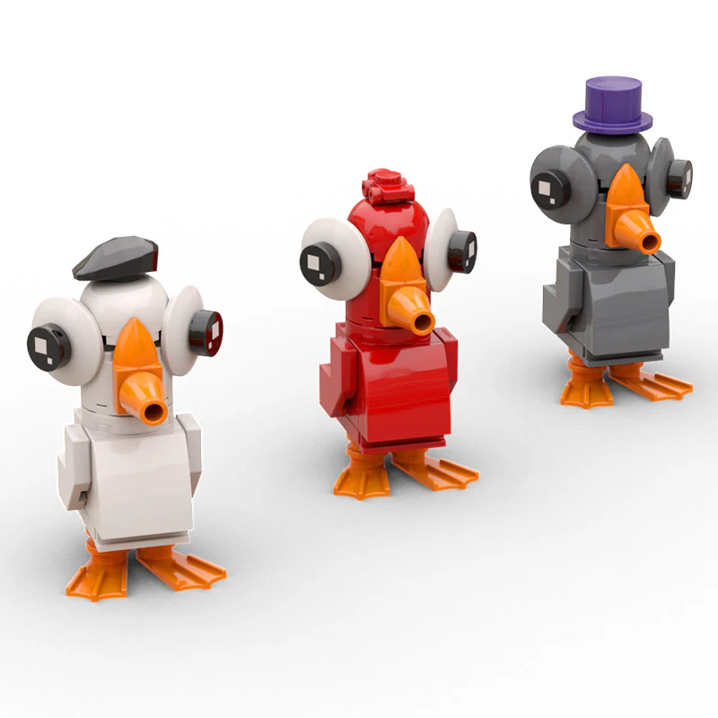 MOC C9290 Goose And Duck Kill, Werewolf Kill - YWOBB