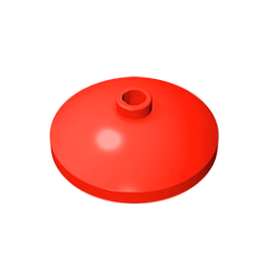 GOBRICKS GDS-978 Dish 3 x 3 Inverted - YWOBB