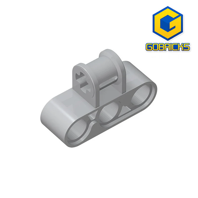 GOBRICKS GDS-939 Axle and Pin Connector Perpendicular Triple - YWOBB