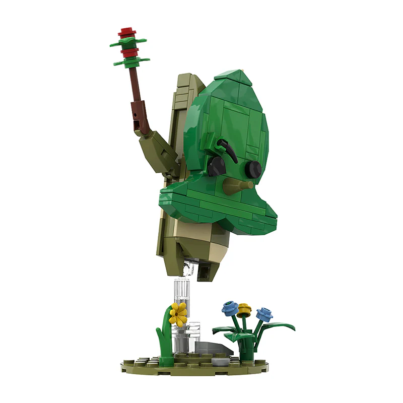 GOBRICKS MOC A1012Y03 Zelda haha 9 - YWOBB