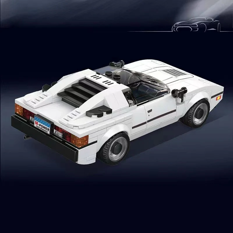 Mould King 27036 BMW M1 - YWOBB