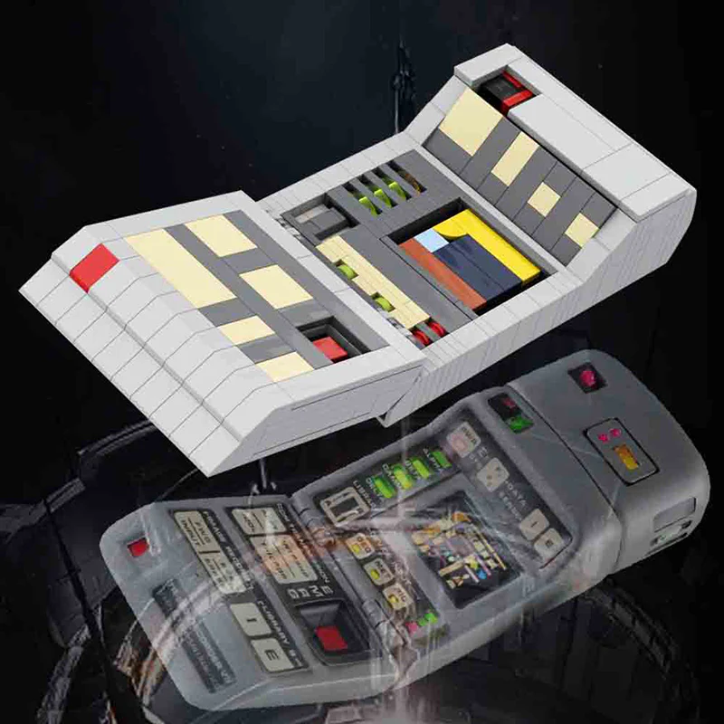 GOBRICKS MOC 137762 Starfleet TR-580 Tricorder VII - YWOBB