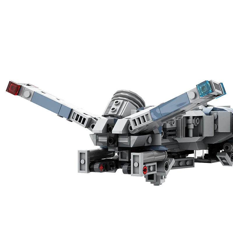 GOBRICKS MOC 139142 Terminator 2 Hunter Killer Battlefield - YWOBB
