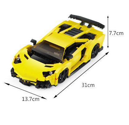 XINGBAO XB-03008 The Yellow Flash Racing Car - YWOBB