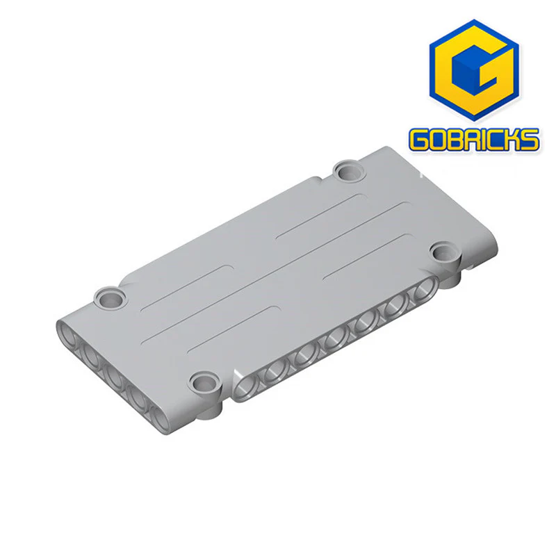 GOBRICKS GDS-1008 Panel Plate 5 x 11 x 1 - YWOBB