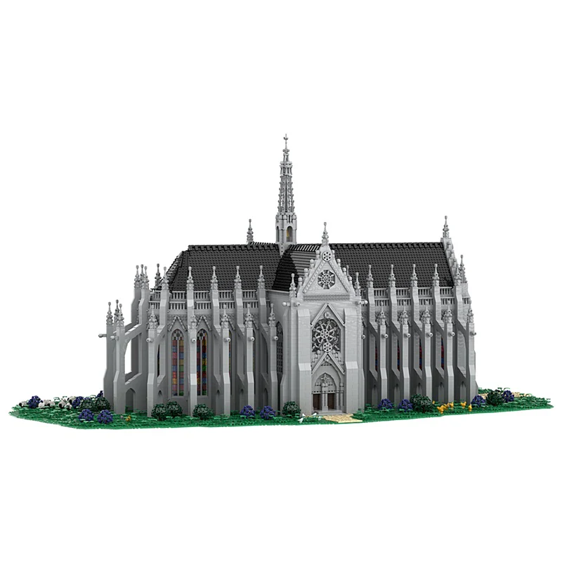 GOBRICKS MOC A1260 Cathedral of Saint Remigius - YWOBB