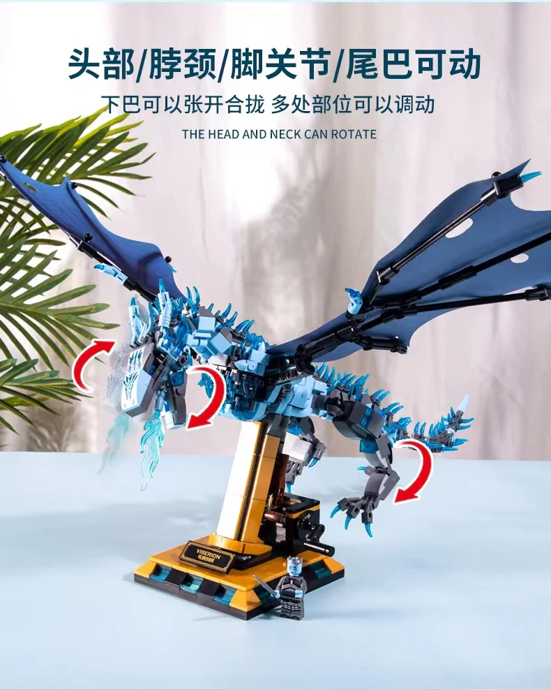 MJ 13005 Game of Thrones Vise Rion - YWOBB