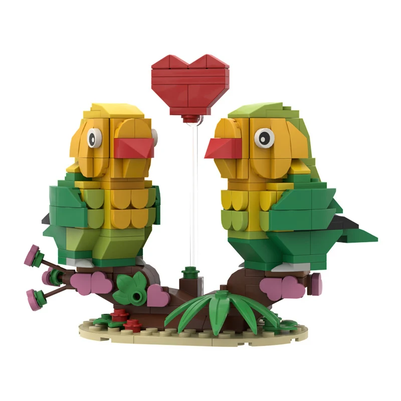 MOC C7860 Valentine's Day Confession Gift Love Bird - YWOBB