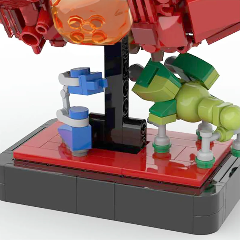 MOC 43503 Red Dwarf and Starbug - YWOBB