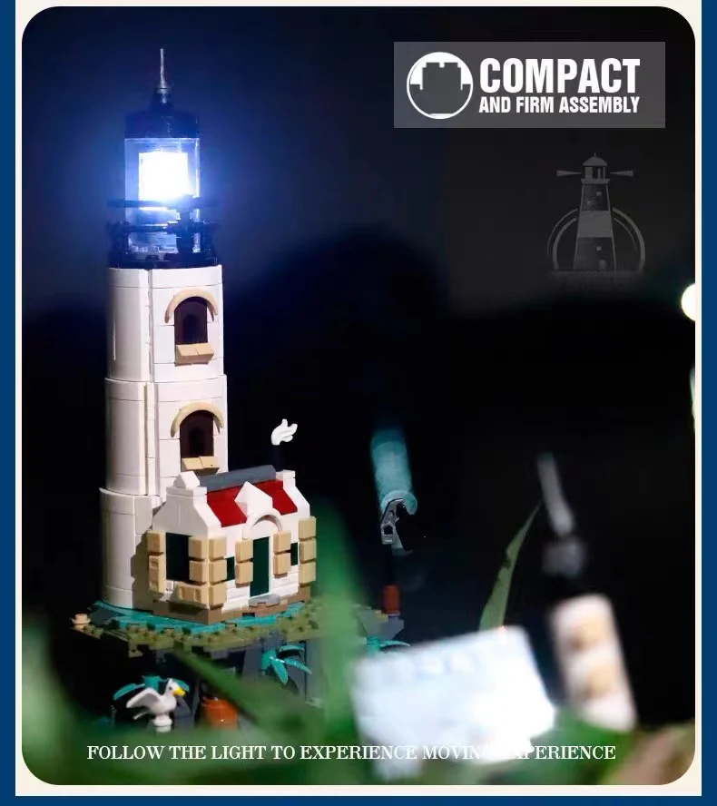 MJ 13015 Lighthouse Book OVP US Warehouse Version - YWOBB