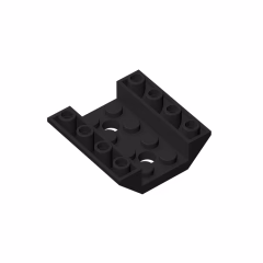 GOBRICKS GDS-685 Inverted 45 4 x 4 Double with 2 Holes - YWOBB