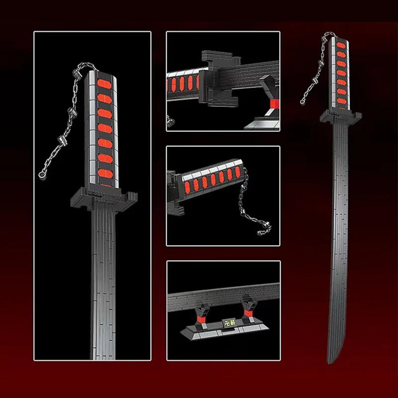 QuanGuan 726 Bleach Zangetsu - YWOBB