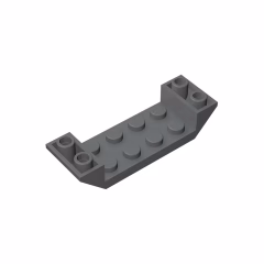 GOBRICKS GDS-687  Inverted 45 6 x 2 Double with 2 x 4 Cutout - YWOBB