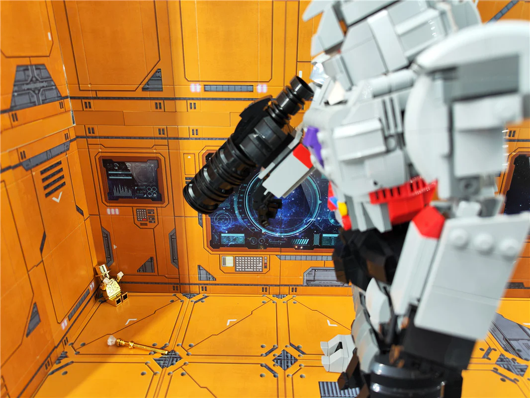 YOURBRICKS 20002 Megatron - YWOBB