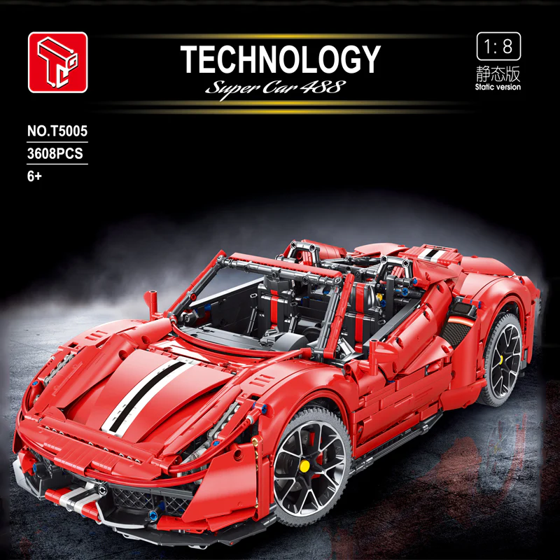 TGL T5005 Ferrari 488 - YWOBB