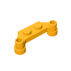 GOBRICKS GDS-1080 Modified 1 x 4 Offset - YWOBB